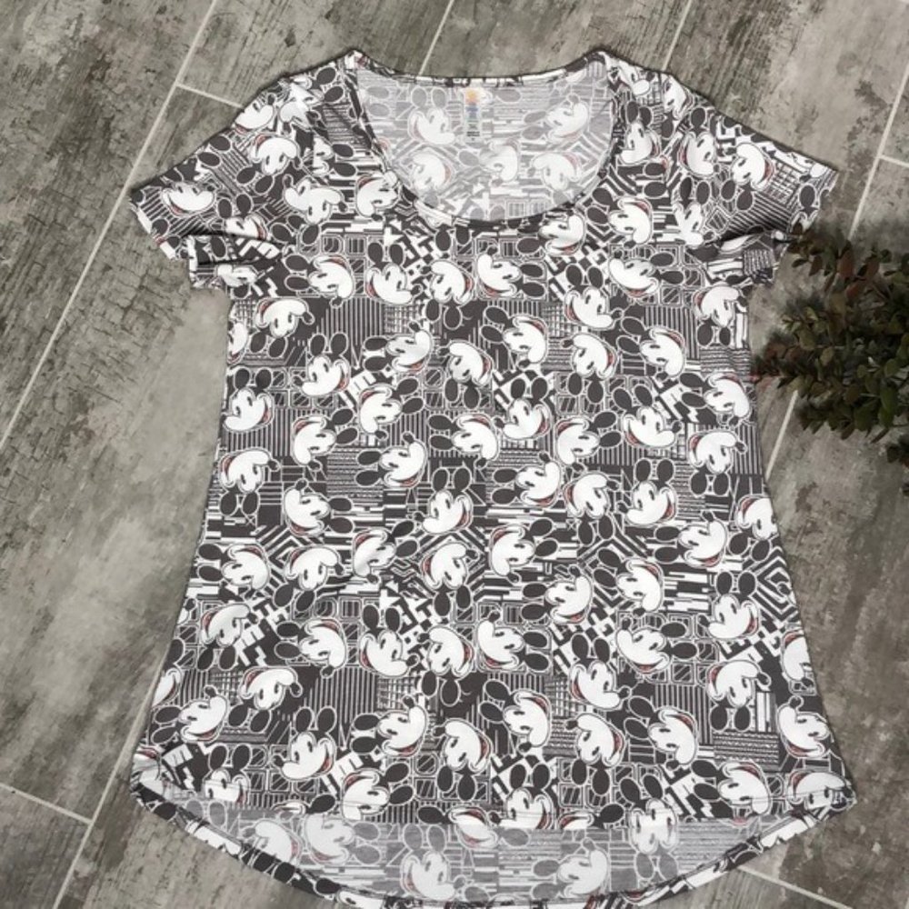 LULAROE Mickey Mouse Classic T-Shirt